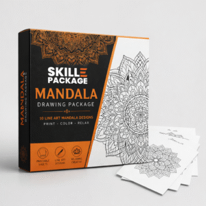 Creative Mandala Package β Relaxation & Focus Kit 2026