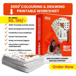 2000+Colouring & Drawing Printable Worksheet